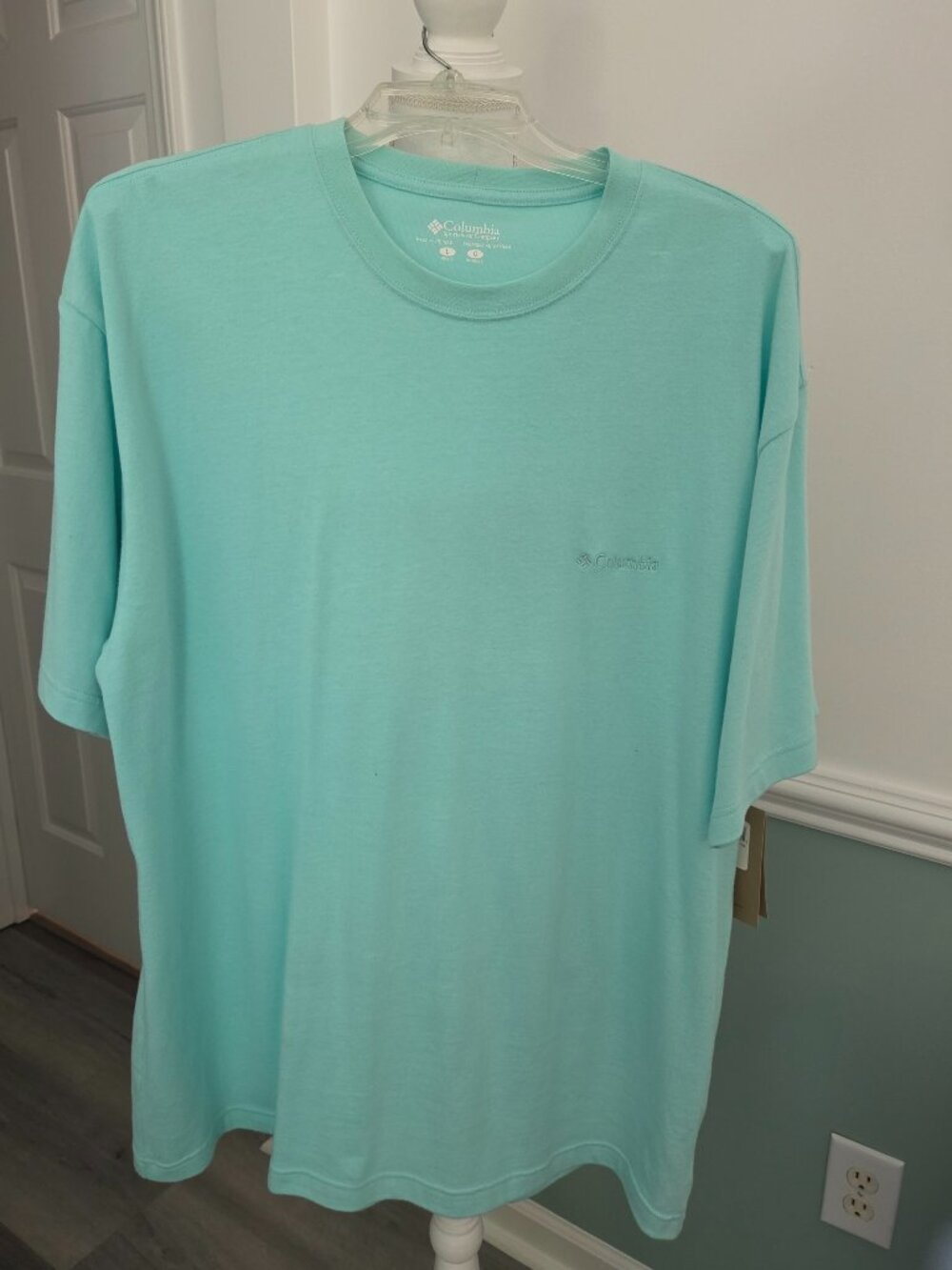 Columbia Men's Tshirt, Blue, L, NWT
